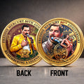 Freddie Mercury 80th Anniversary 2026 Commemorative Coin – TMTHU5329