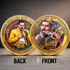 Freddie Mercury 80th Anniversary 2026 Commemorative Coin – TMTHU5329