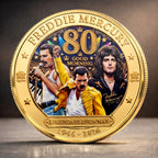 Freddie Mercury 80th Anniversary 2026 Commemorative Coin – TMTHU5432