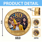 Freddie Mercury 80th Anniversary 2026 Commemorative Coin – TMTHU5432