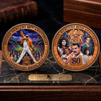 Freddie Mercury 80th Anniversary 2026 Commemorative Coin – TMTHU5434
