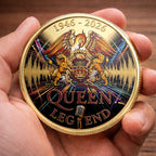Freddie Mercury 80th Anniversary 2026 Commemorative Coin – TMTHU5472