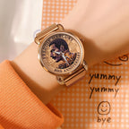 Freddie Mercury 80th Anniversary 2026 Mesh Strap Quartz Watch – TMTHU5535