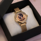 Freddie Mercury 80th Anniversary 2026 Mesh Strap Quartz Watch – TMTHU5535
