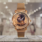 Freddie Mercury 80th Anniversary 2026 Mesh Strap Quartz Watch – TMTHU5535