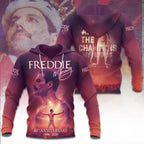 Freddie Mercury 80th Anniversary 3D Apparel – MAITM14142