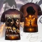 Freddie Mercury 80th Anniversary 3D Apparel – MAITM14363