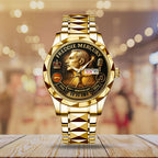 Freddie Mercury 80th Anniversary Alloy Luxury Quartz Watch – MAITM14146