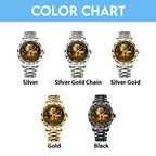 Freddie Mercury 80th Anniversary Alloy Luxury Quartz Watch – MAITM14146