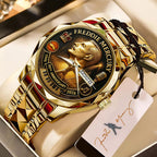 Freddie Mercury 80th Anniversary Alloy Luxury Quartz Watch – MAITM14146