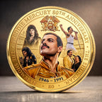 Freddie Mercury 80th Anniversary Commemorative Coin – TMTHU6116