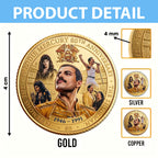 Freddie Mercury 80th Anniversary Commemorative Coin – TMTHU6116
