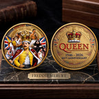 Freddie Mercury 80th Anniversary Commemorative Coin – TMTHU6118