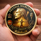 Freddie Mercury 80th Anniversary Commemorative Coin – MAITM15122
