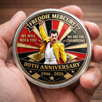 Freddie Mercury 80th Anniversary Commemorative Coin – MAITM15136