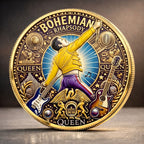 Freddie Mercury 80th Anniversary Commemorative Coin – TMTHU5929