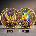 Freddie Mercury 80th Anniversary Commemorative Coin – TMTHU5929