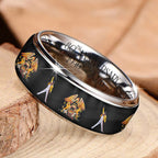 Freddie Mercury 80th Anniversary Custom Alloy Ring – MAITM14206