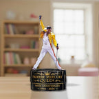 Freddie Mercury 80th Anniversary Custom Shape Acrylic Plaque – MAITM14956