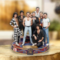 Freddie Mercury 80th Anniversary Custom Shape Acrylic Plaque – TMTHU7067