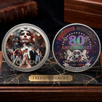 Freddie Mercury 80th Anniversary Commemorative Coin – TMTHU5528