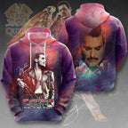 Freddie Mercury 80th Anniversary 3D Apparel – MAITM14194