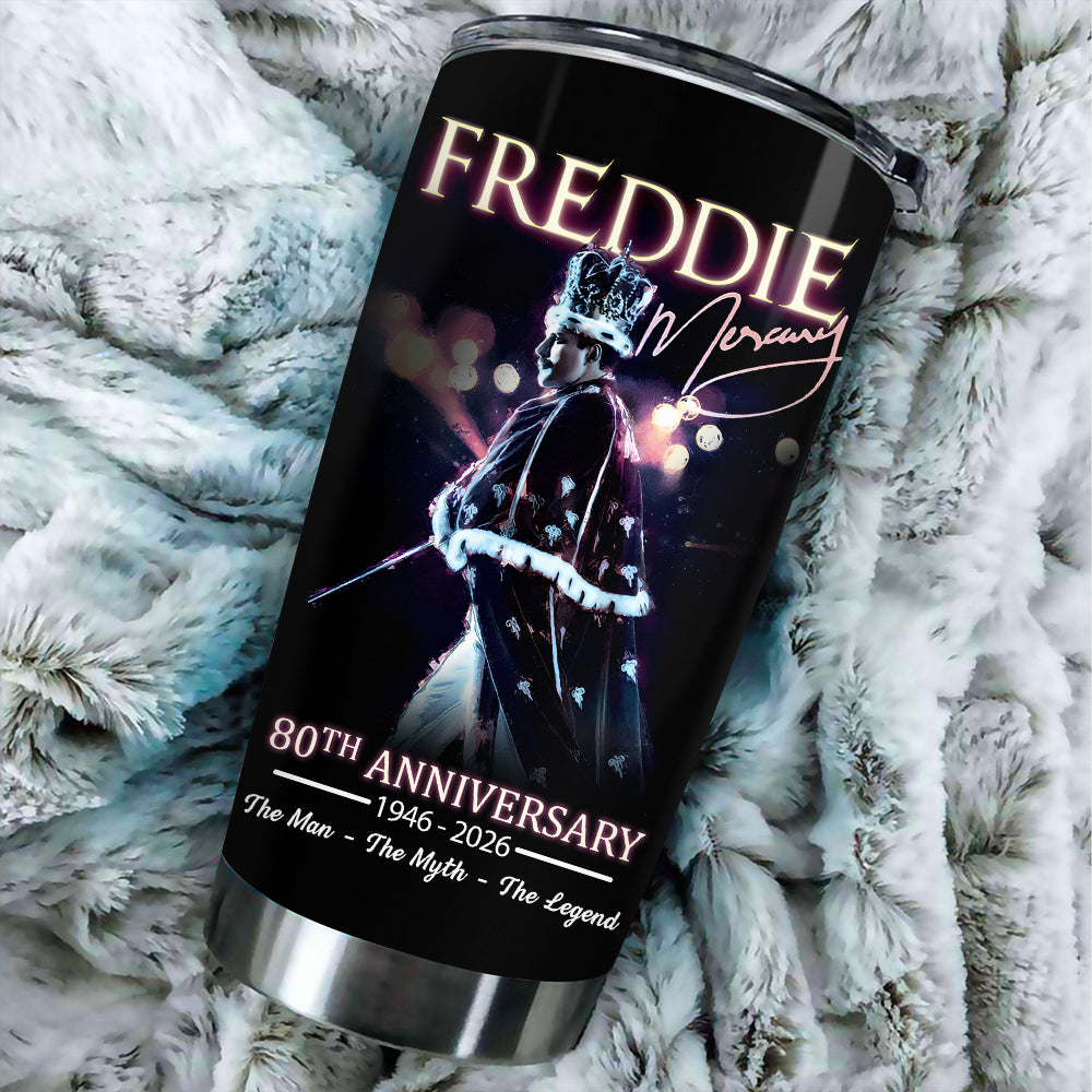 Freddie Mercury 80th Anniversary Tumbler Cup – MAITM14170