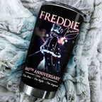 Freddie Mercury 80th Anniversary Tumbler Cup – MAITM14170