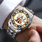 Freddie Mercury 80th Anniversary Alloy Luxury Quartz Watch – HOATT15261