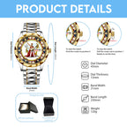 Freddie Mercury 80th Anniversary Alloy Luxury Quartz Watch – HOATT15261