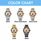 Freddie Mercury 80th Anniversary Alloy Luxury Quartz Watch – HOATT15261