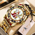 Freddie Mercury 80th Anniversary Alloy Luxury Quartz Watch – HOATT15261