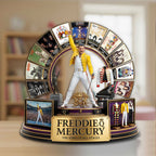 Freddie Mercury Custom Shape Acrylic Plaque – TMTHU6353