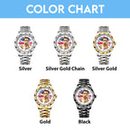 Freddie Mercury Alloy Luxury Quartz Watch – MAITM 12078