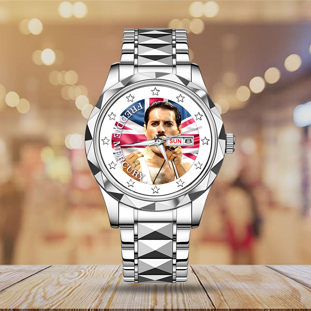Freddie Mercury Alloy Luxury Quartz Watch – MAITM 12078
