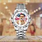 Freddie Mercury Alloy Luxury Quartz Watch – MAITM 12078