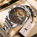 Freddie Mercury Alloy Luxury Quartz Watch – TANTN 14947