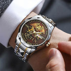 Freddie Mercury Alloy Luxury Quartz Watch – TANTN 14947