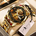 Freddie Mercury Alloy Luxury Quartz Watch – TANTN19409