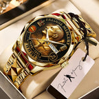 Freddie Mercury Alloy Luxury Quartz Watch – TANTN19409