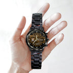 Freddie Mercury Black Stainless Steel Watch – MAITM10533