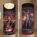 Freddie Mercury Led Candle – MAITM 8755