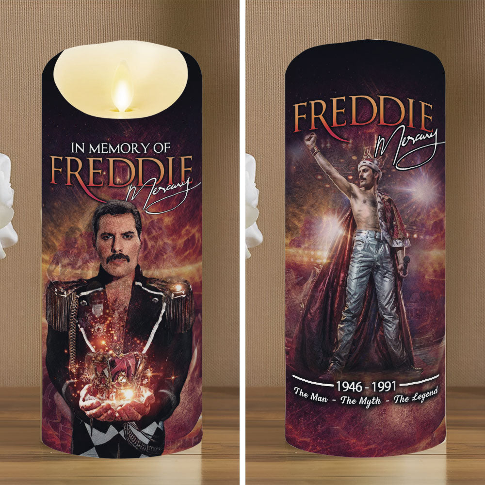 Freddie Mercury Led Candle – MAITM 8755