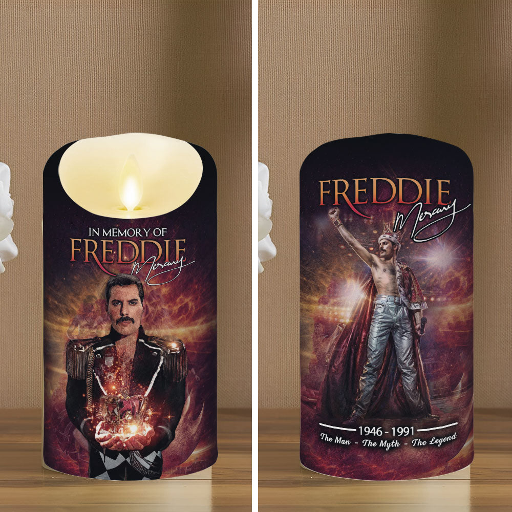 Freddie Mercury Led Candle – MAITM 8755