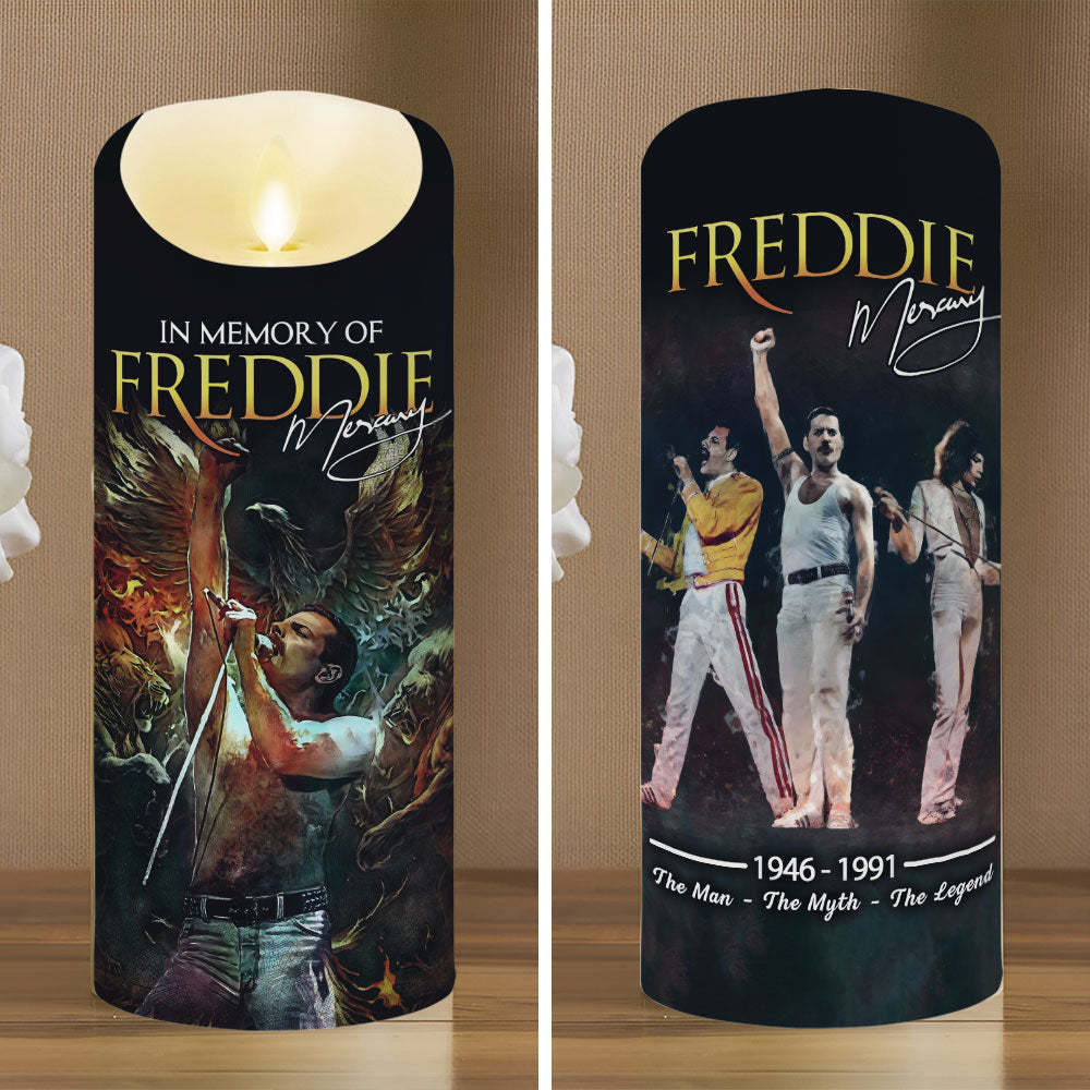 Freddie Mercury Led Candle – MAITM 8756