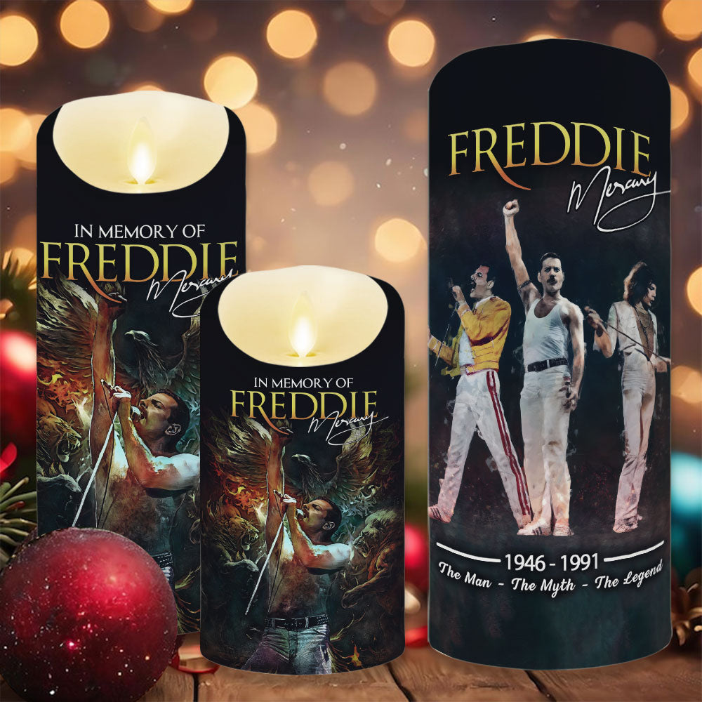 Freddie Mercury Led Candle – MAITM 8756