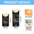 Freddie Mercury Led Candle – MAITM 8756