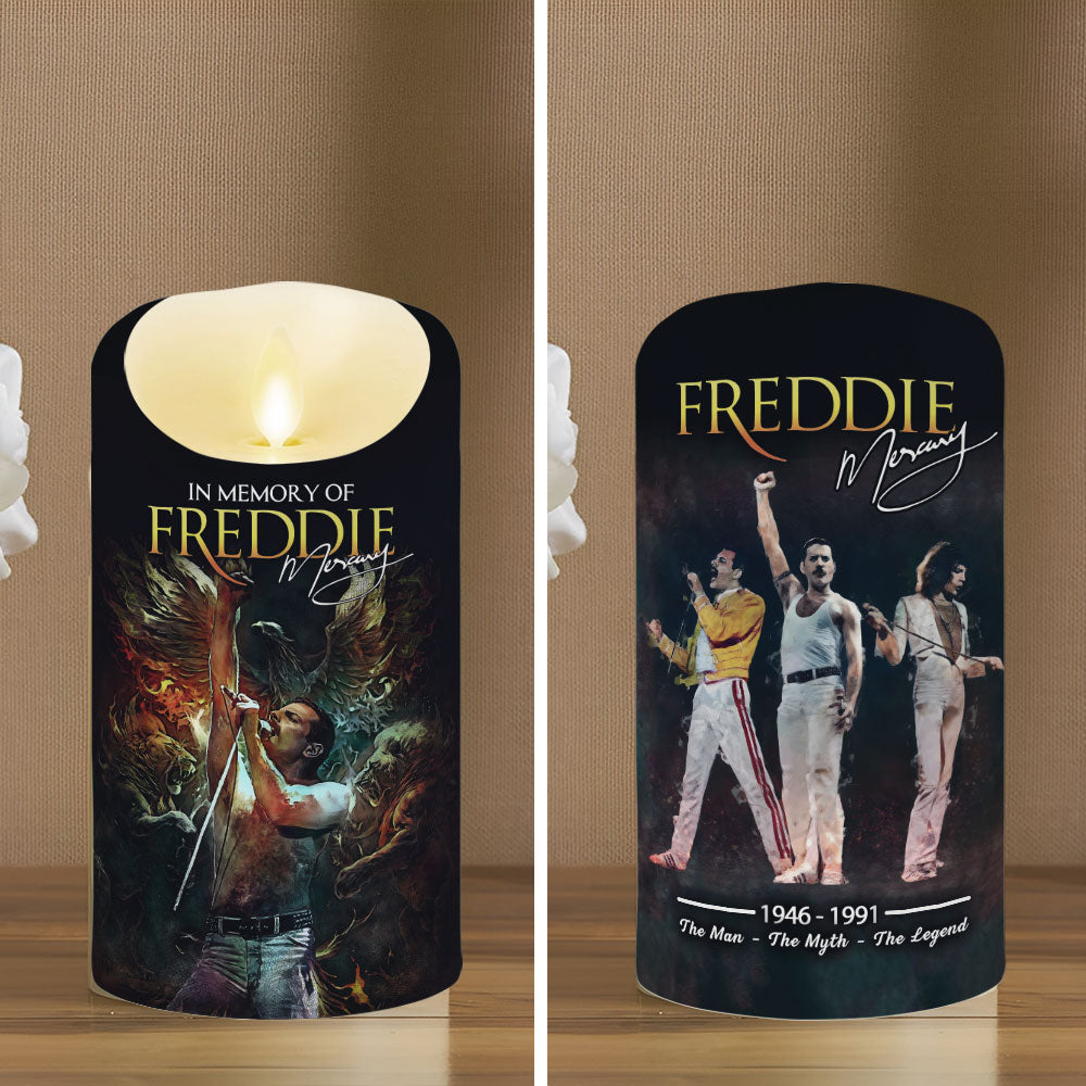 Freddie Mercury Led Candle – MAITM 8756