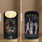Freddie Mercury Led Candle – MAITM 8756