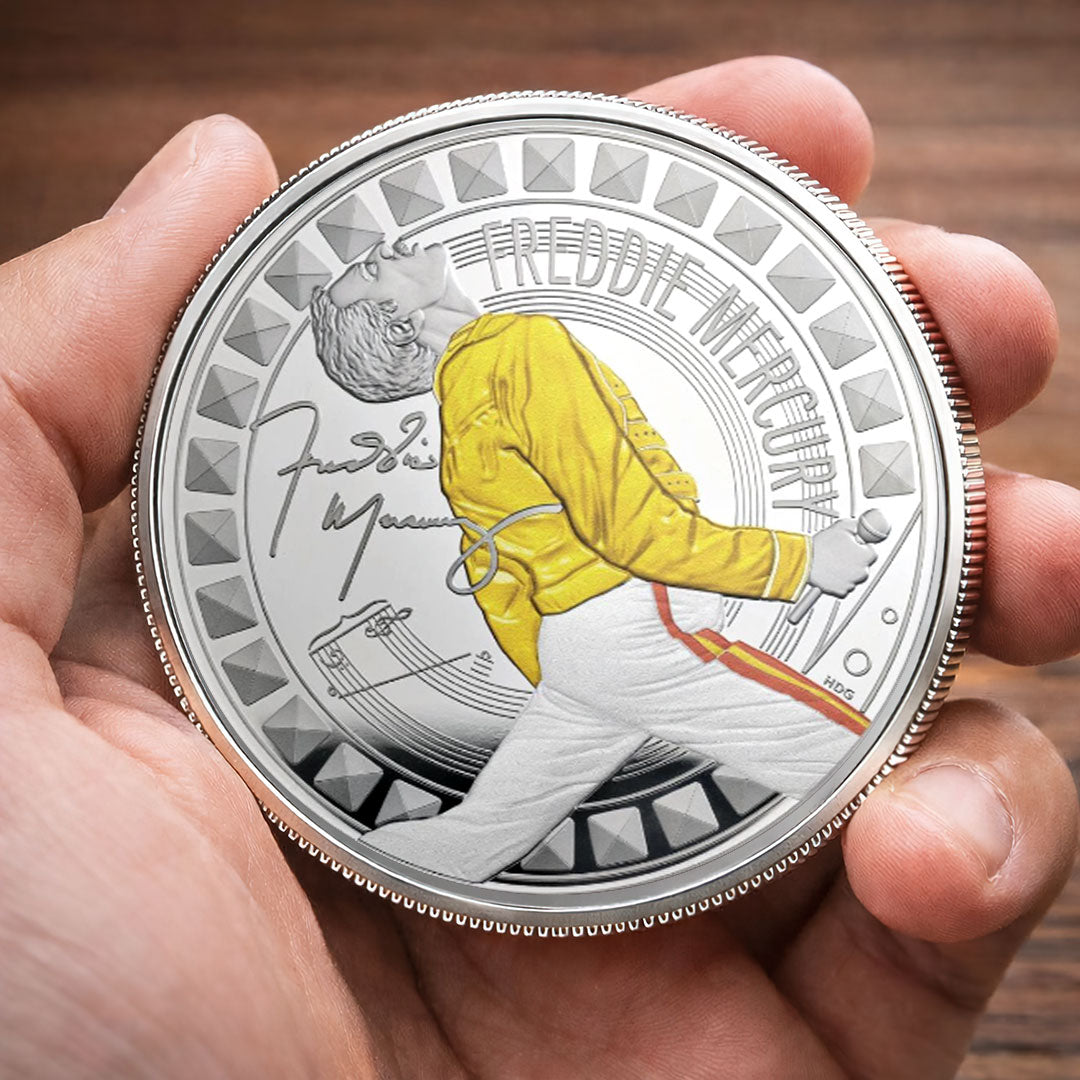 Freddie Mercury Commemorative Coin – MAITM15094